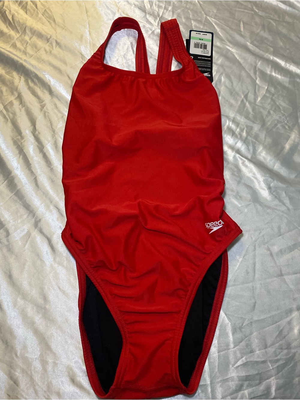 Speedo one piece swim suit